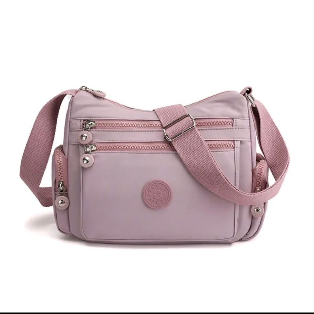 Crossbody Bag for Women Waterproof Shoulder Messenger Bag Casual Purse Handbag